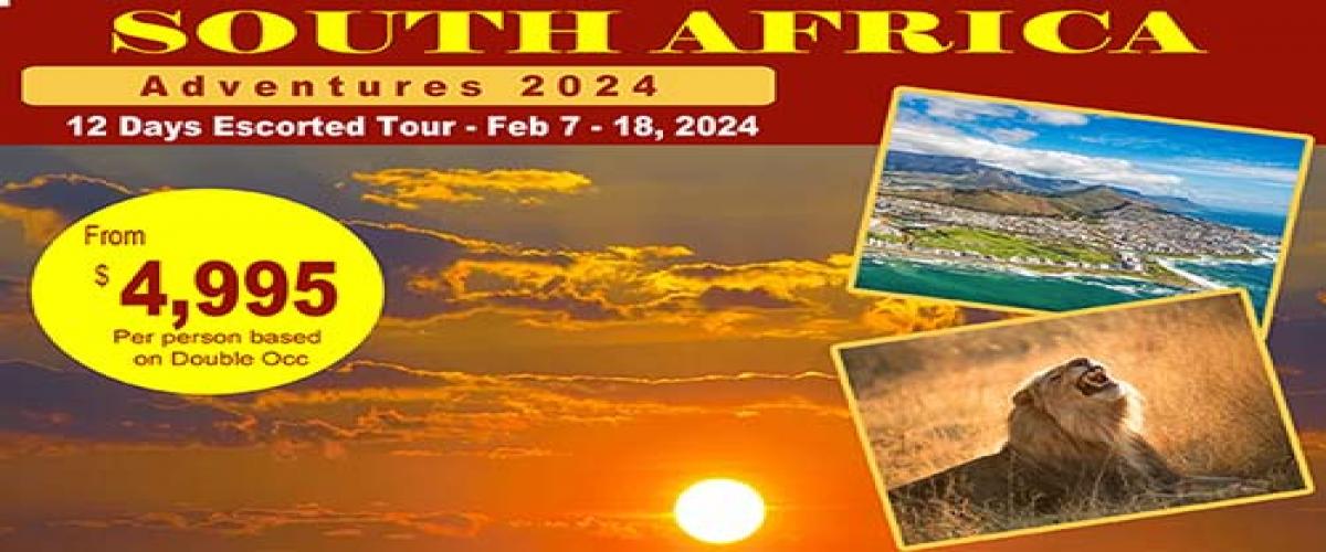 South Africa Adventures Escorted Tour