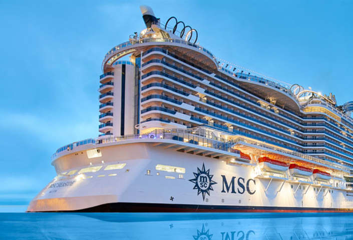 msc cruises from ny