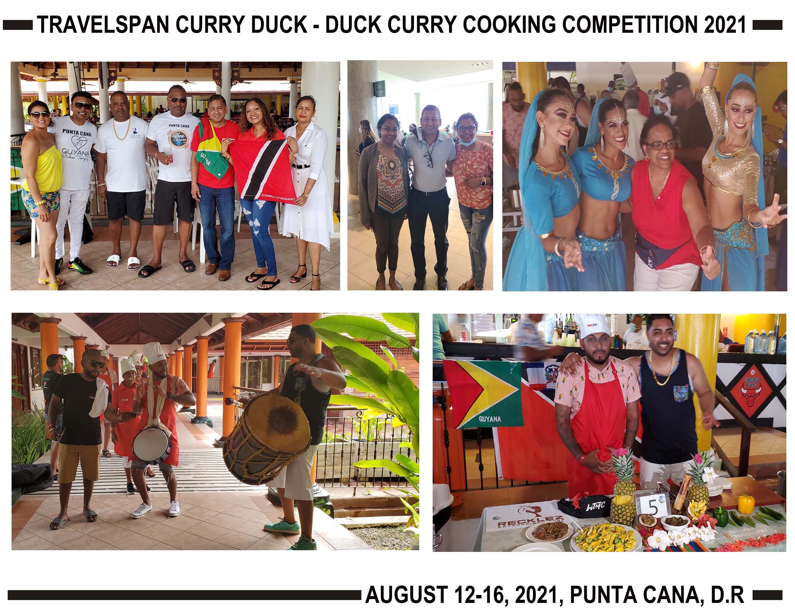 Cooking Competition, Punta Cana, DR 2021