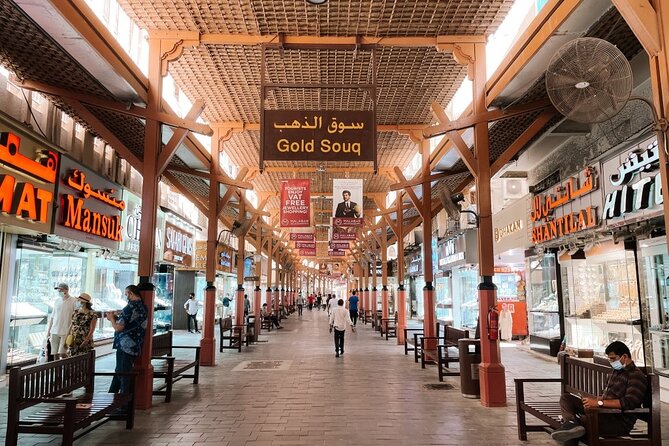 Dubai City Tour Gold Souq