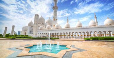 Sheikh Zayed Mosque