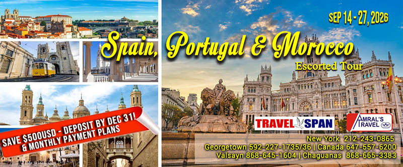 Spain Portugal Morocco