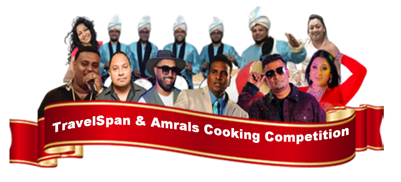 Travelspan cooking competition