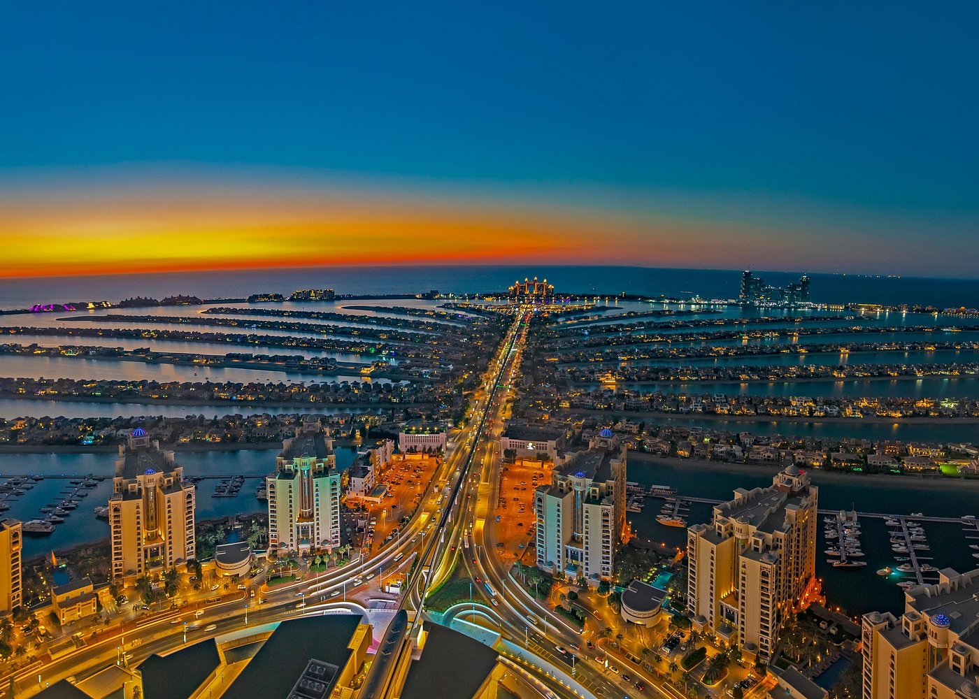 Observatory deck the view