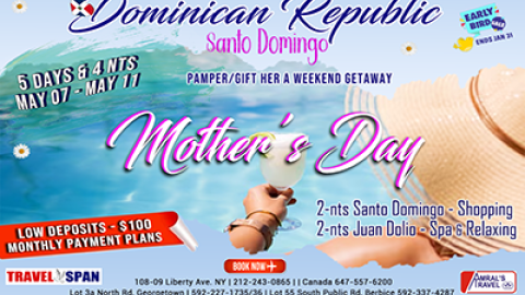 Mother's Day Special