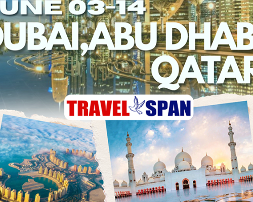 Travelspan Adventure 2026 - Dubai | Abu Dhabi | Qatar
