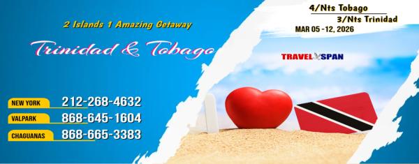 Trinidad & Tobago | 2 Islands 1 Amazing Getaway